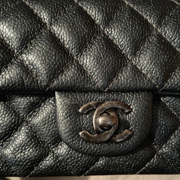 Chanel charcoal mini - Picture 6 of 8